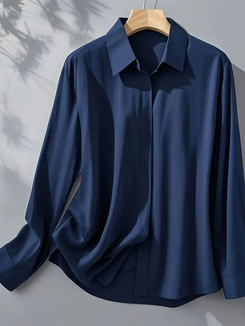 Anjeneth | Timeless Long Sleeve Shirt