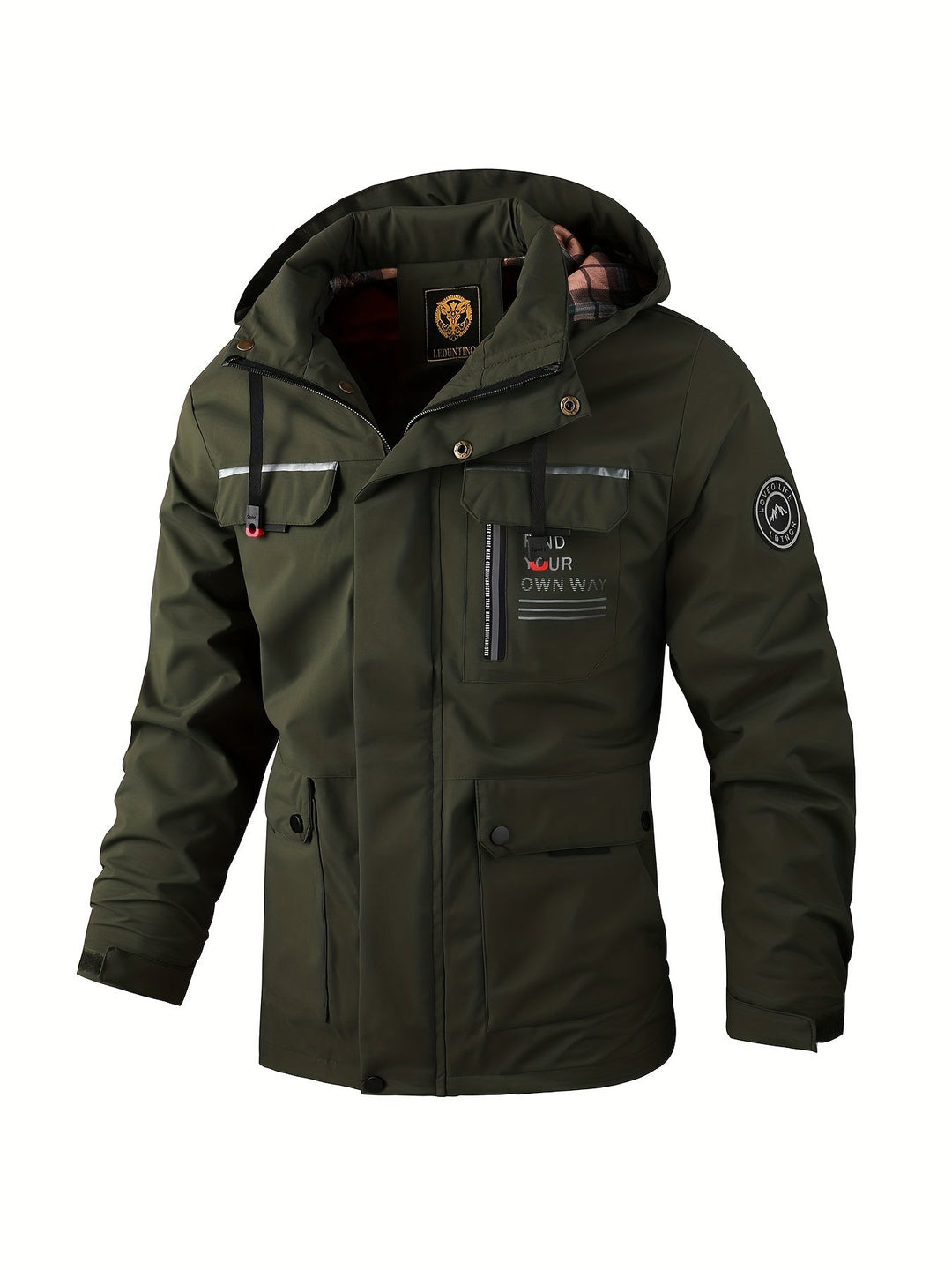 Men's Waterproof Winter Jacket - Nordfall