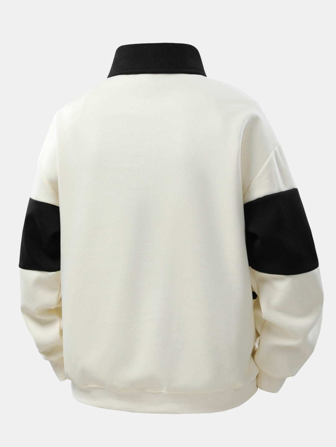 Richard | Relax Fit Polo Sweatshirt