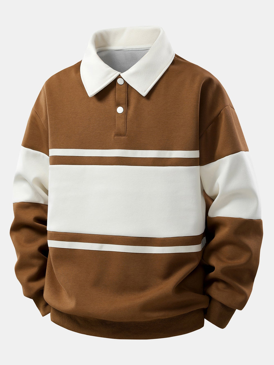 Richard | Relax Fit Polo Sweatshirt
