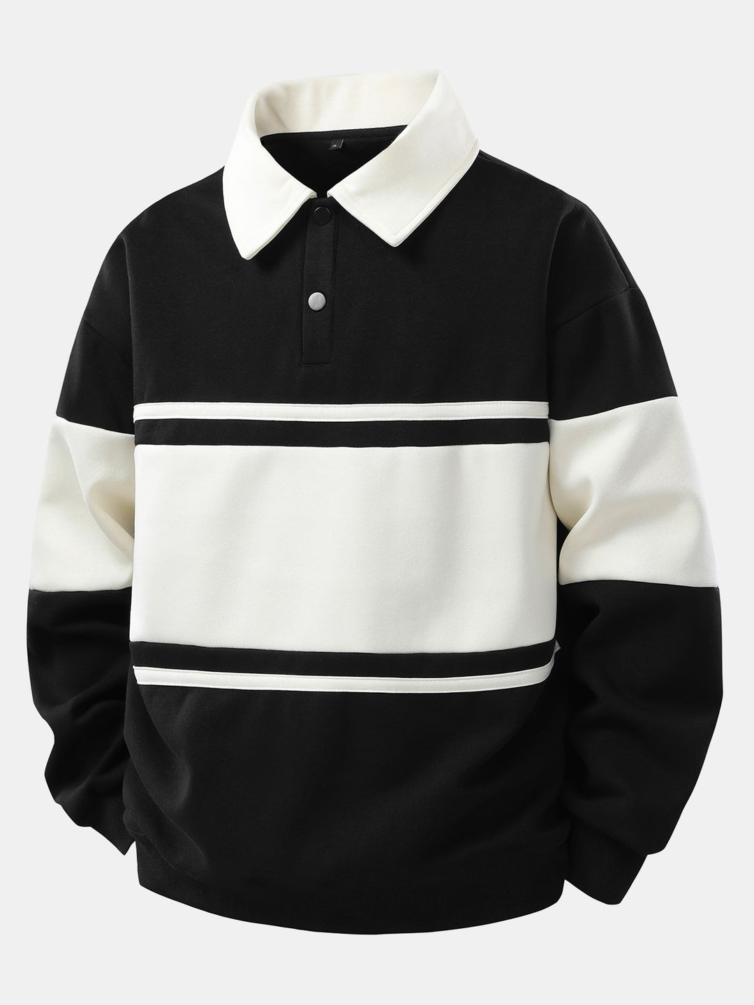 Richard | Relax Fit Polo Sweatshirt