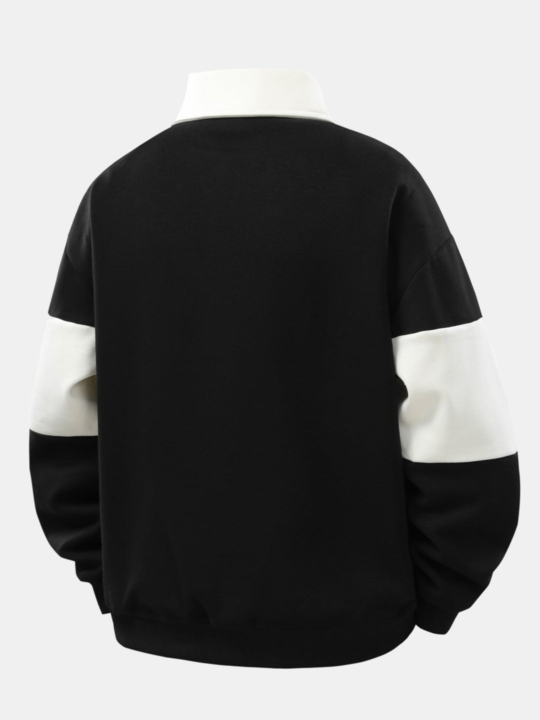 Richard | Relax Fit Polo Sweatshirt