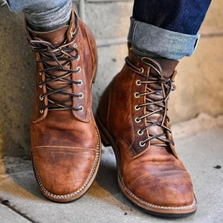 Henry™ | Retro-Inspired Statement Boots