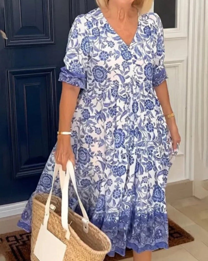 Tammie | Elegant Comfortable Summer Dress