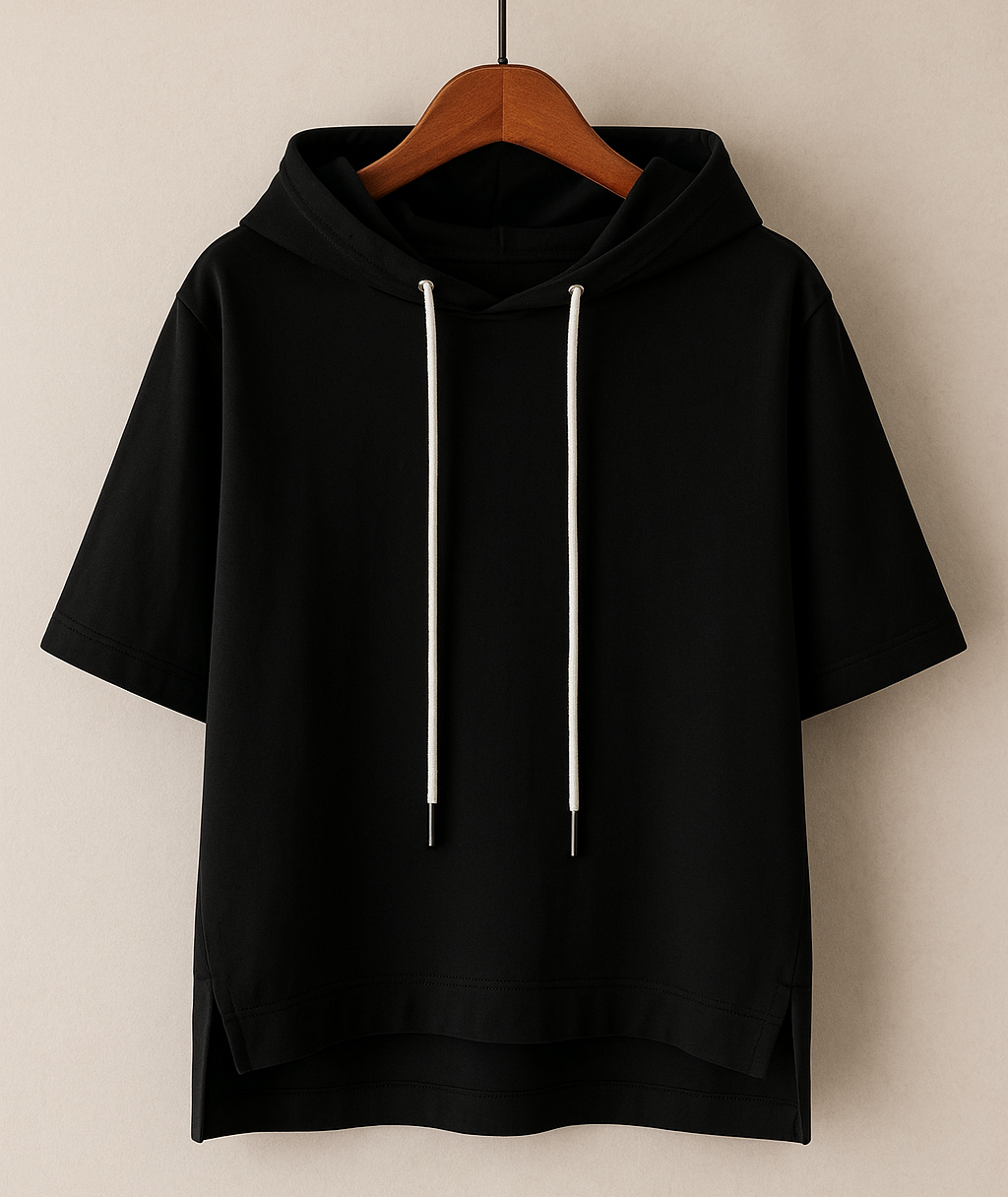 Alison | Casual Short Sleeve Hoodie