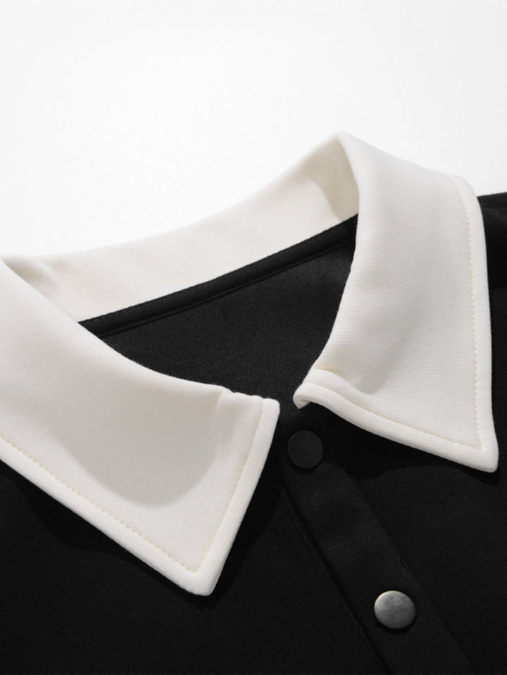 Richard | Relax Fit Polo Sweatshirt