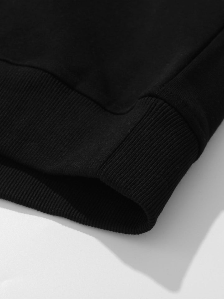 Richard | Relax Fit Polo Sweatshirt