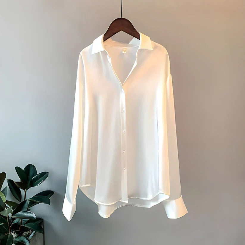 Gianna™ | Graceful Long-Sleeve Top