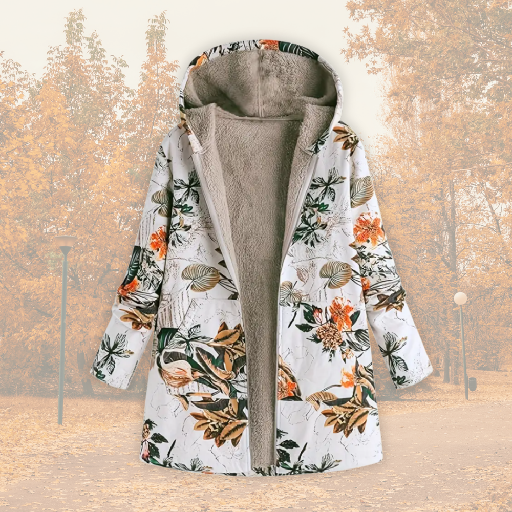 Camellia™ | Cozy Winter Jacket