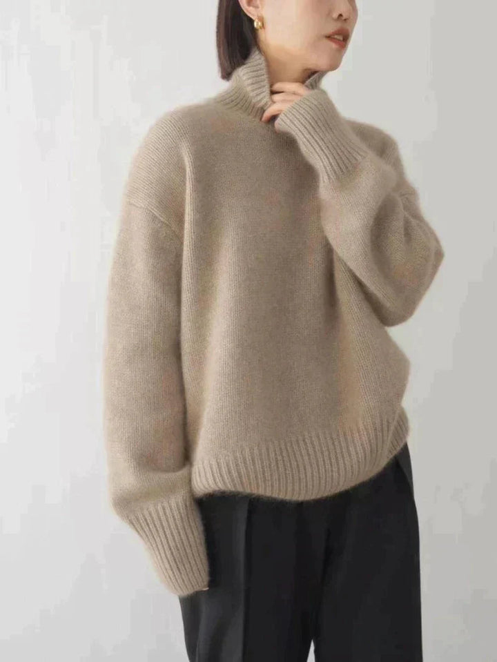 Nora ™ | Comfy Soft Turtleneck Sweater