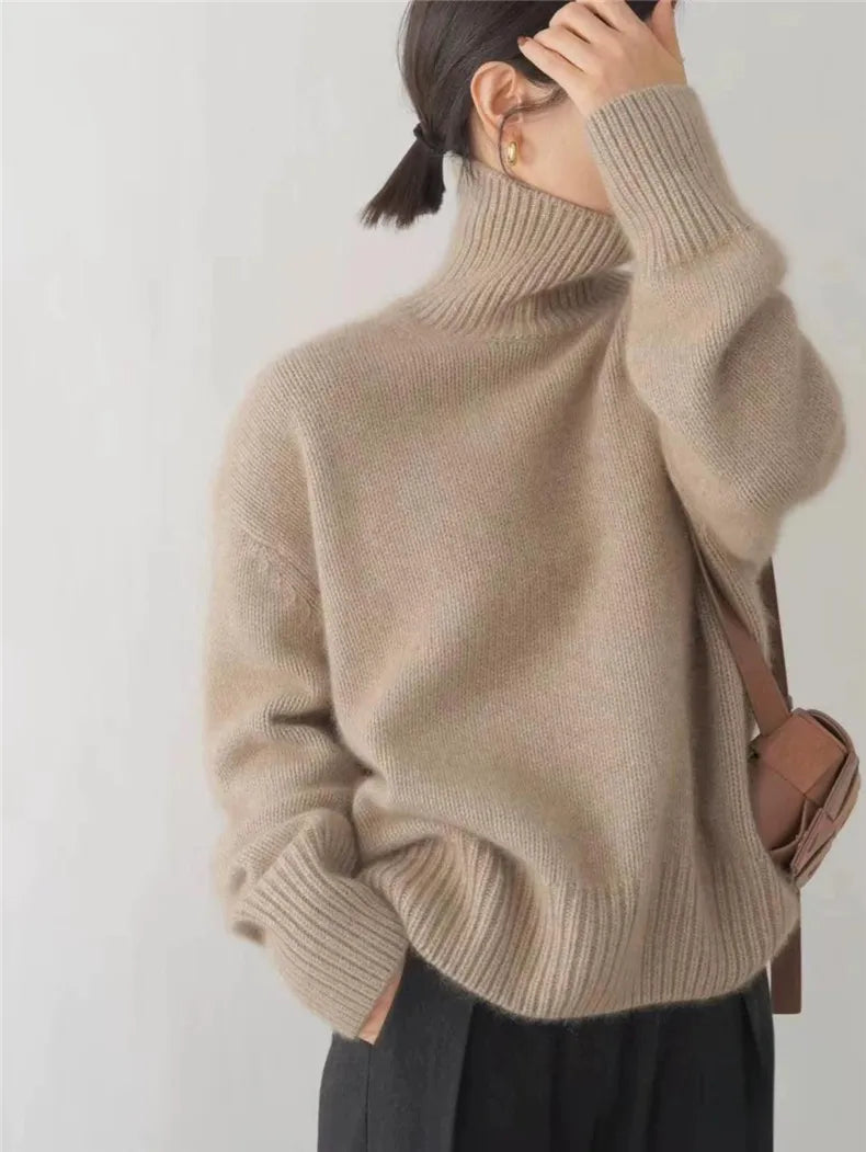 Nora ™ | Comfy Soft Turtleneck Sweater