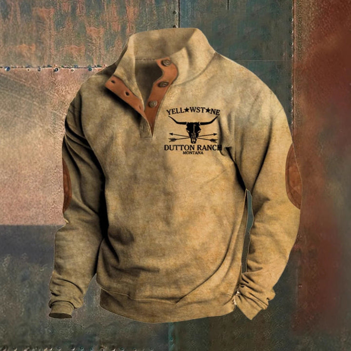 Rowell | Yellowstone Dutton Ranch Sweatshirt