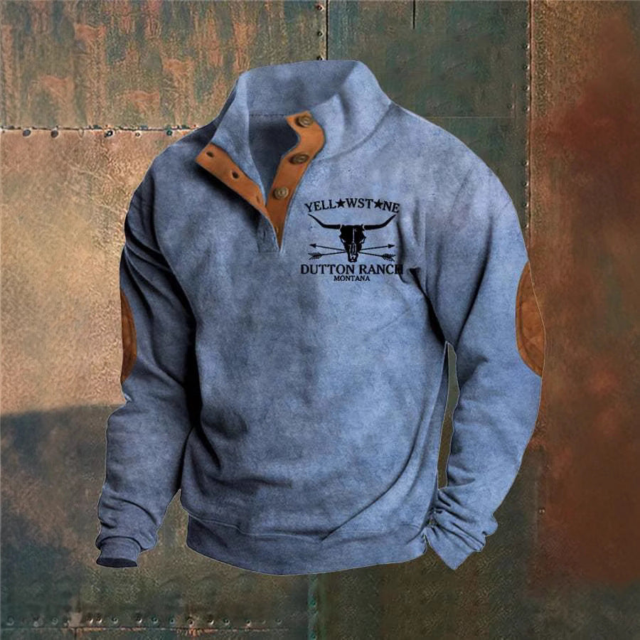 Rowell | Yellowstone Dutton Ranch Sweatshirt