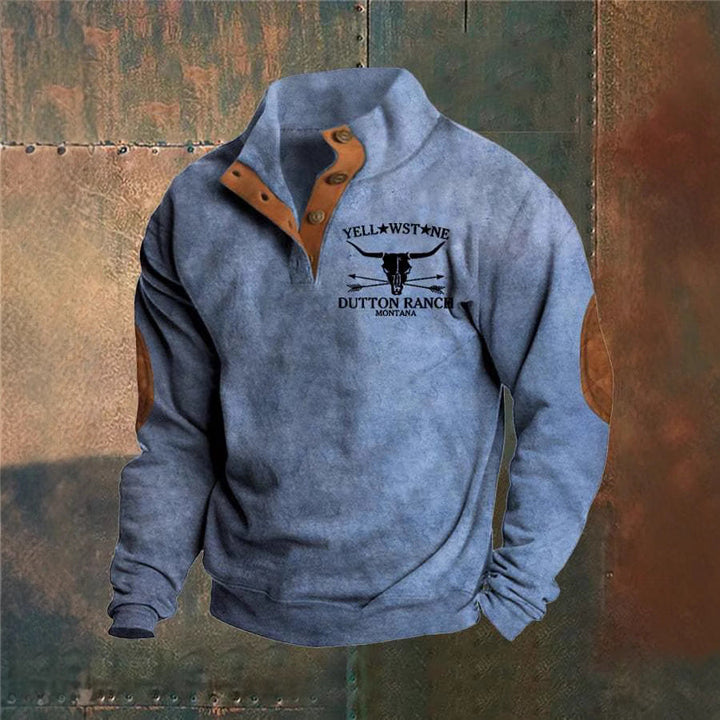 Rowell | Yellowstone Dutton Ranch Sweatshirt