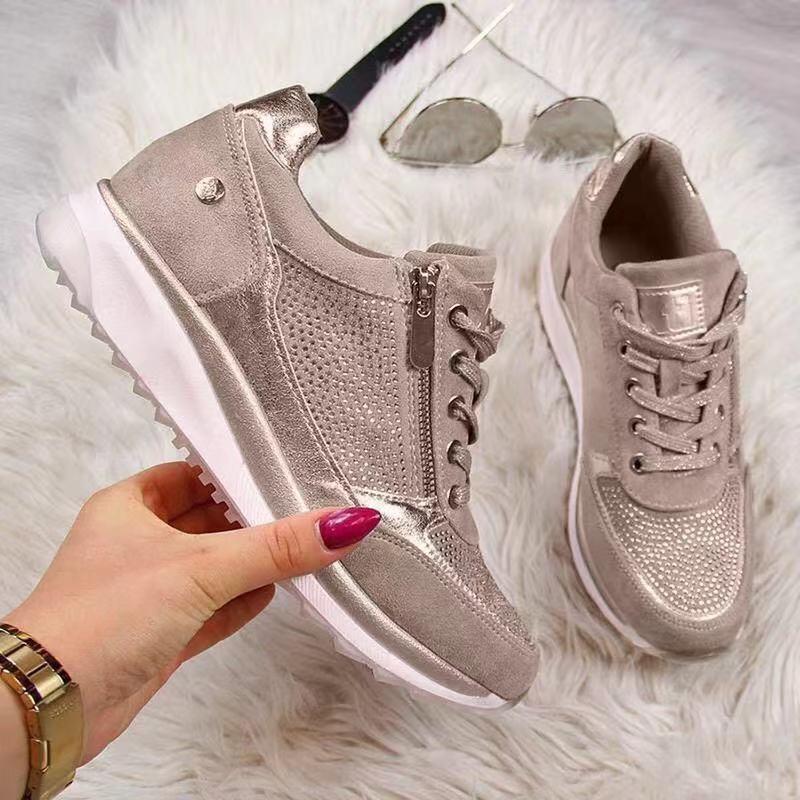Edith | Stylish Comfortable Walking Sneakers