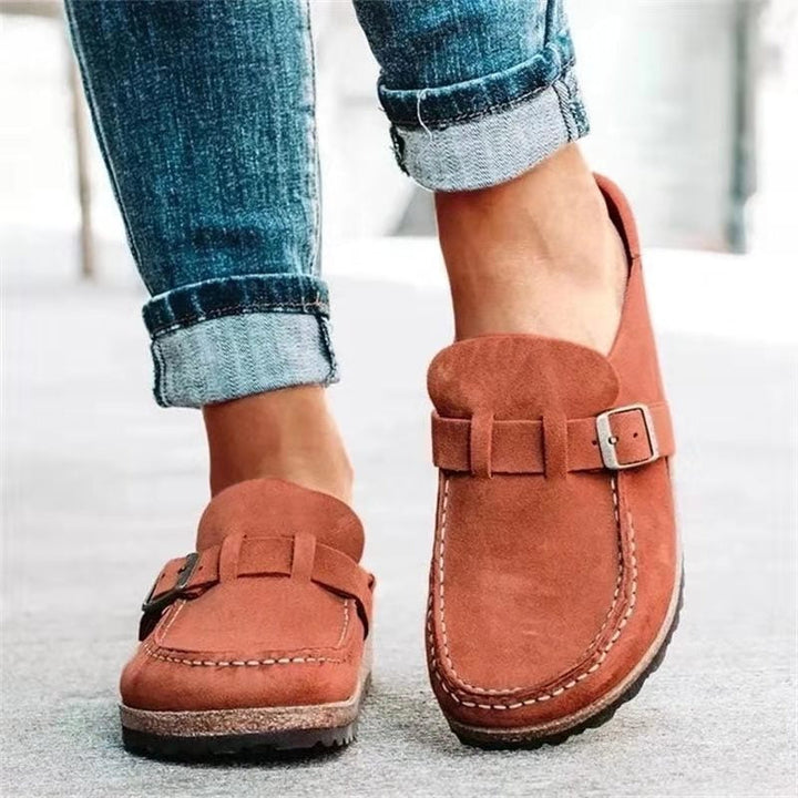 Gabrielle | Stylish Loafers with Buckle