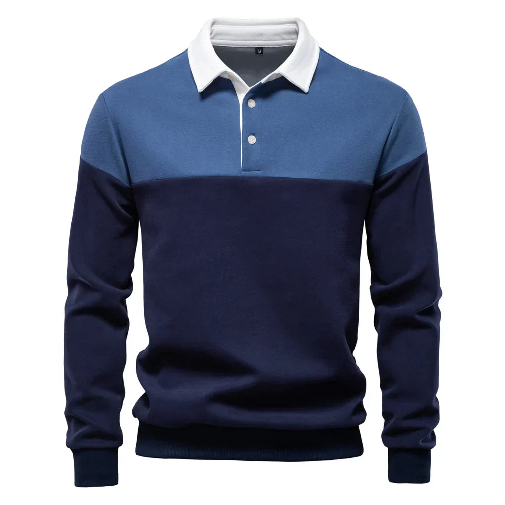 Beeckhoven™ | Modern Long Sleeve Polo