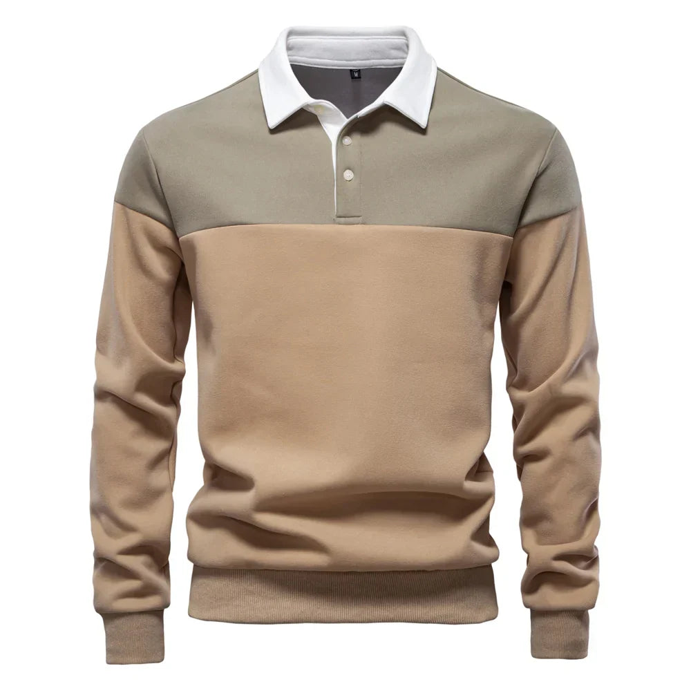 Beeckhoven™ | Modern Long Sleeve Polo