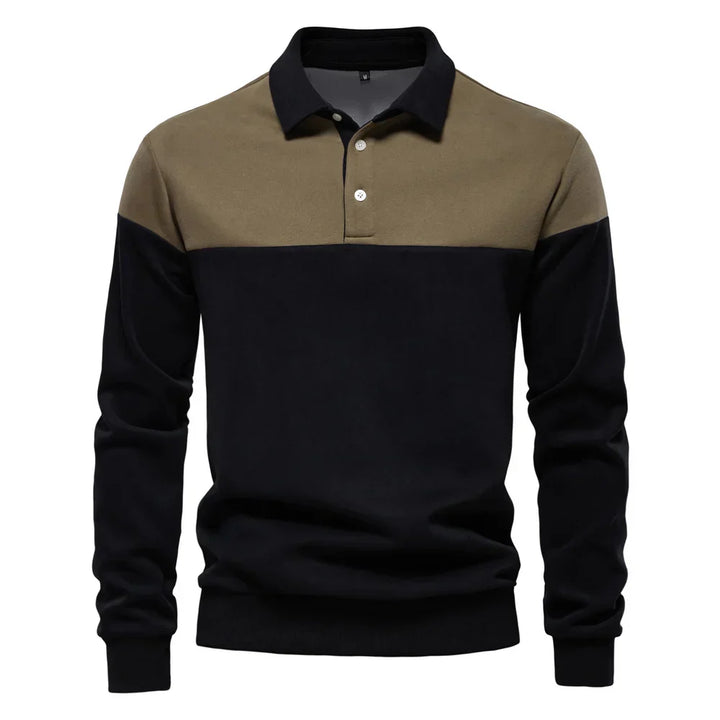Beeckhoven™ | Modern Long Sleeve Polo