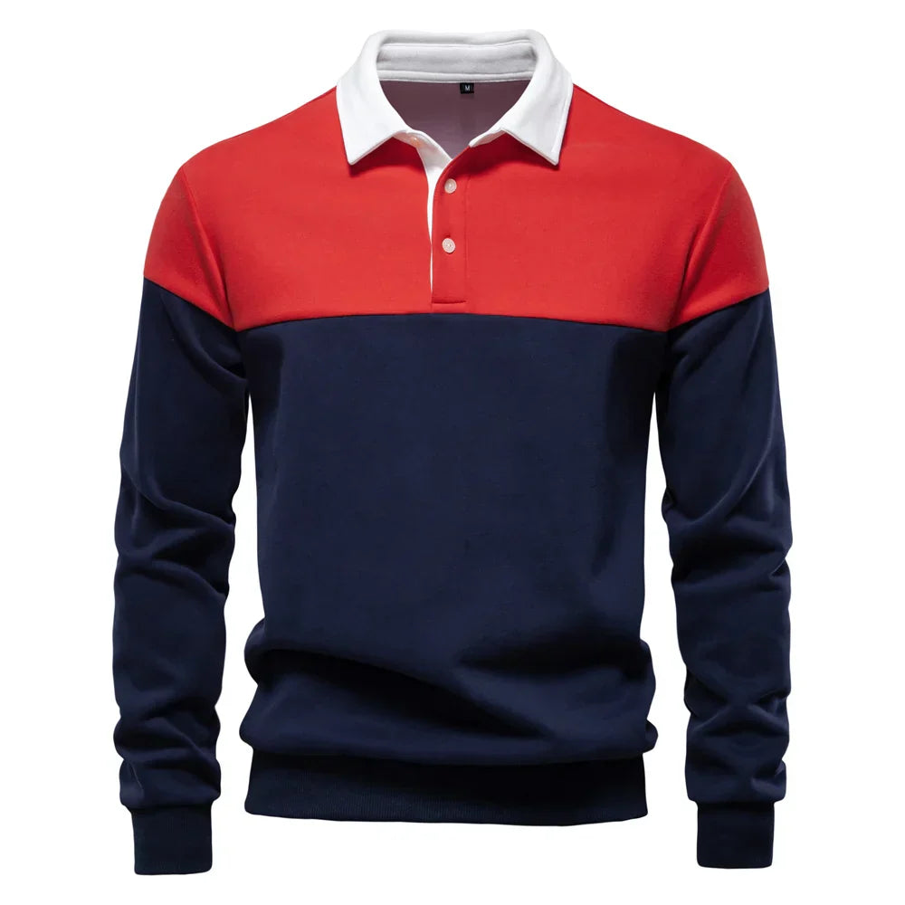 Beeckhoven™ | Modern Long Sleeve Polo