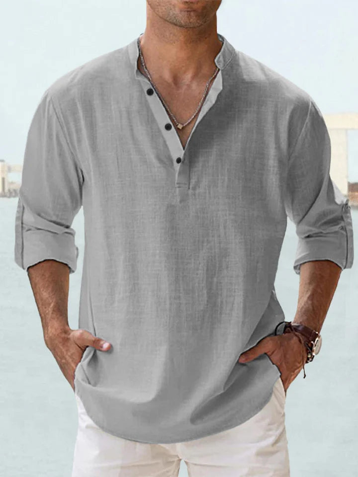 Lenoir™ | Lightweight Tailored Shirt