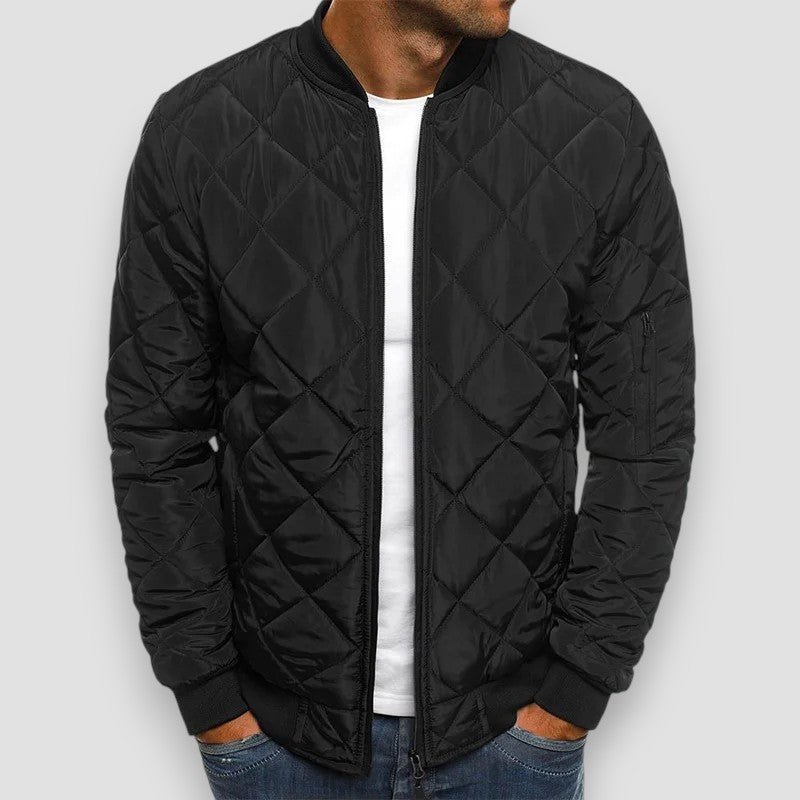 Kenneth™ | Jacket with Check Pattern