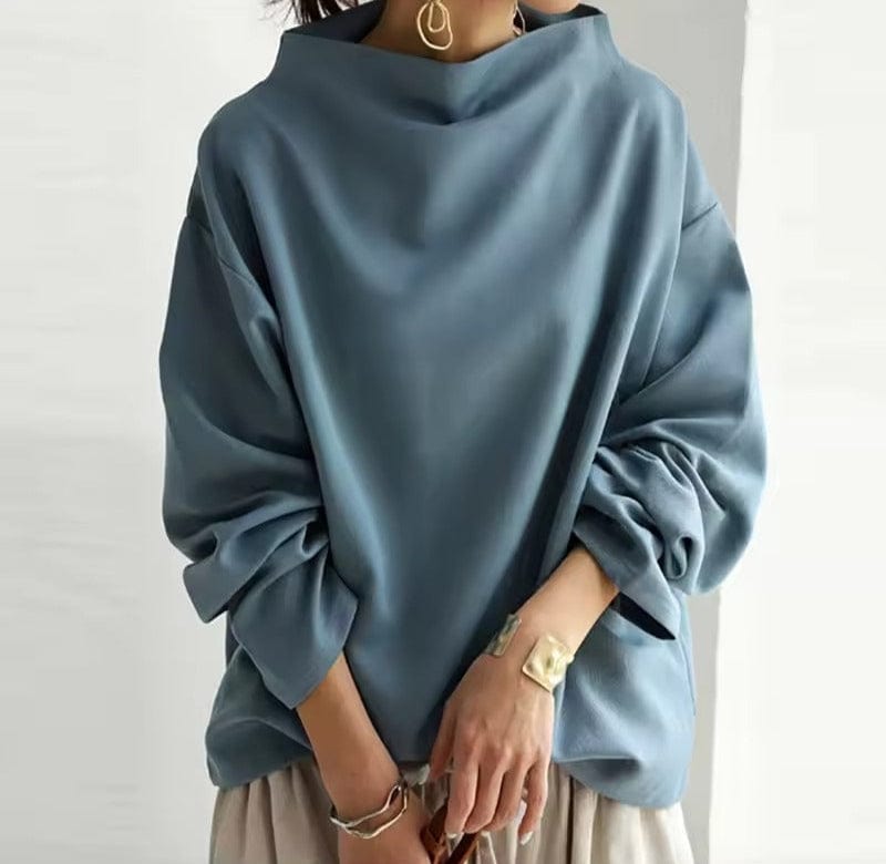Wanda | High-Neck Elegant Top