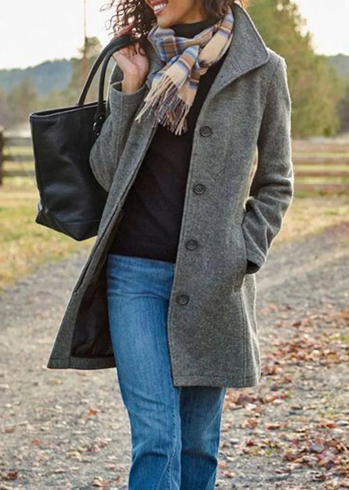 Kathleen | Timeless Retro Coat