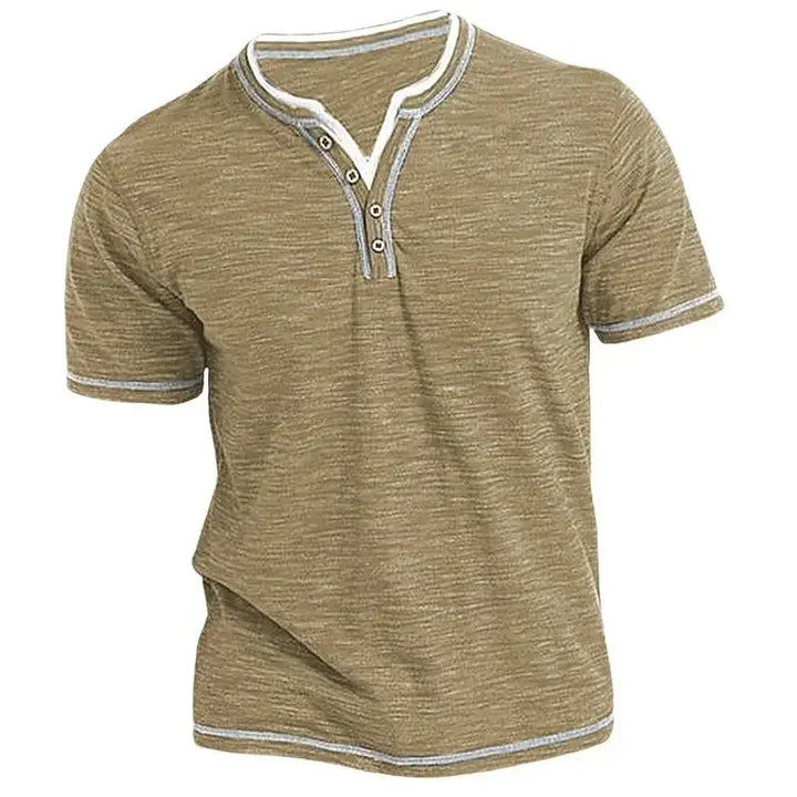 Zyrier  | V-neck Short Sleeve T-shirts