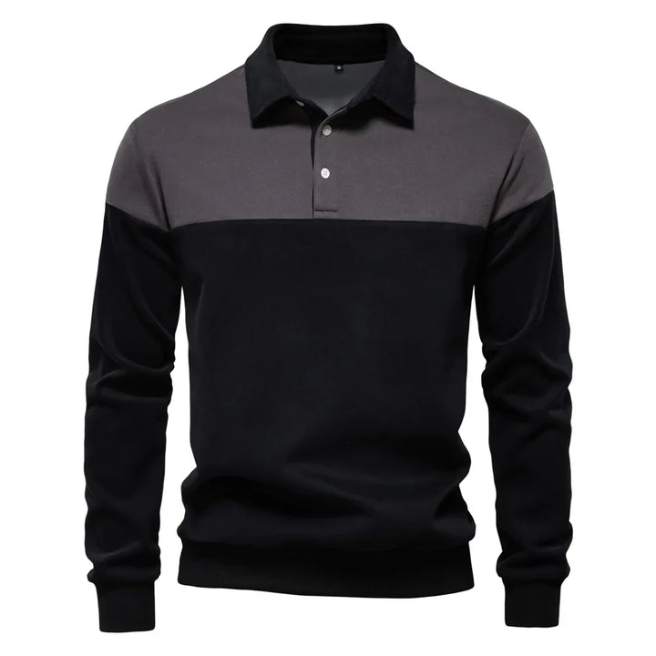 Beeckhoven™ | Modern Long Sleeve Polo