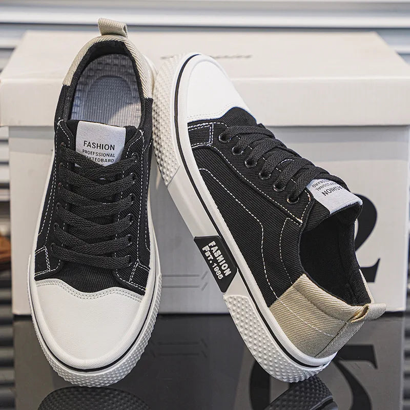 Manfred | Classic Skate Sneakers
