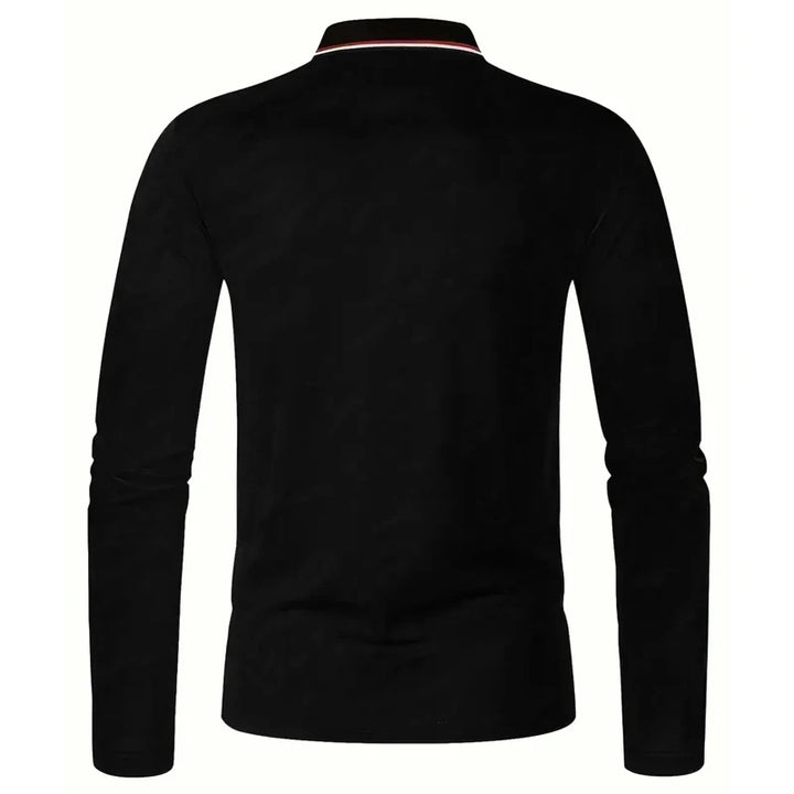 Mario | Long Sleeved Polo Shirt