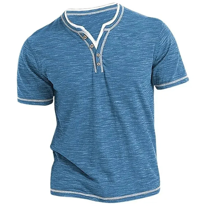 Zyrier  | V-neck Short Sleeve T-shirts