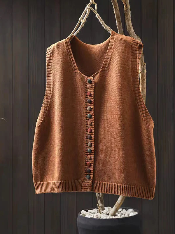 Rosalie | Soft Knit Vest