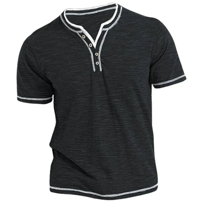 Zyrier  | V-neck Short Sleeve T-shirts
