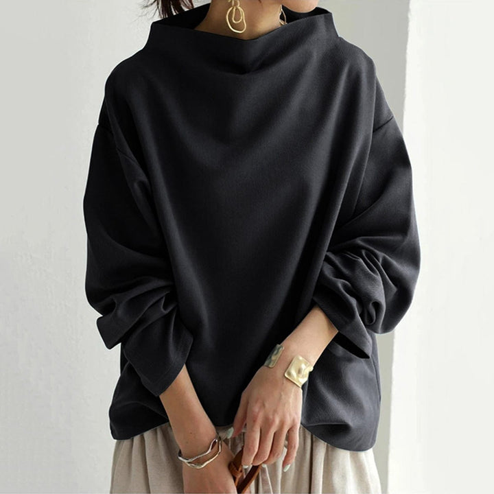 Gabriella™ | Chic High Neck Pullover
