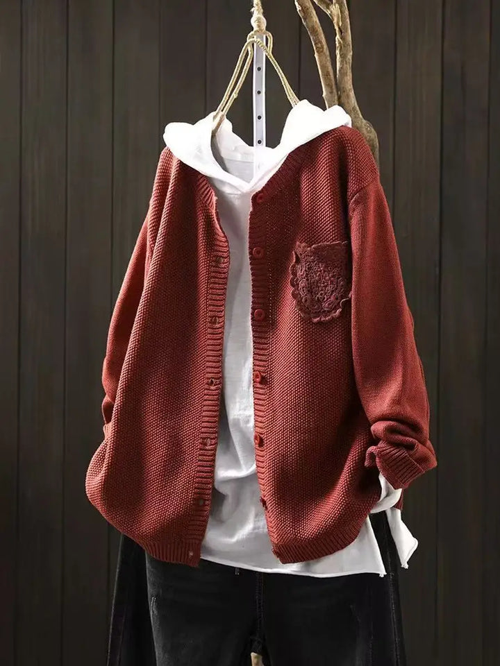 Ansley | Cozy Cardigan