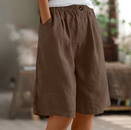 Hadubrandis – Loose-Fitting Casual Shorts