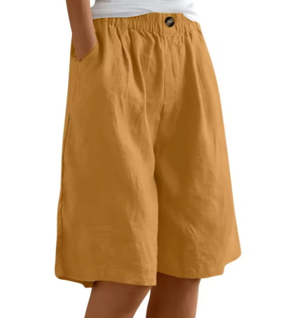 Hadubrandis – Loose-Fitting Casual Shorts