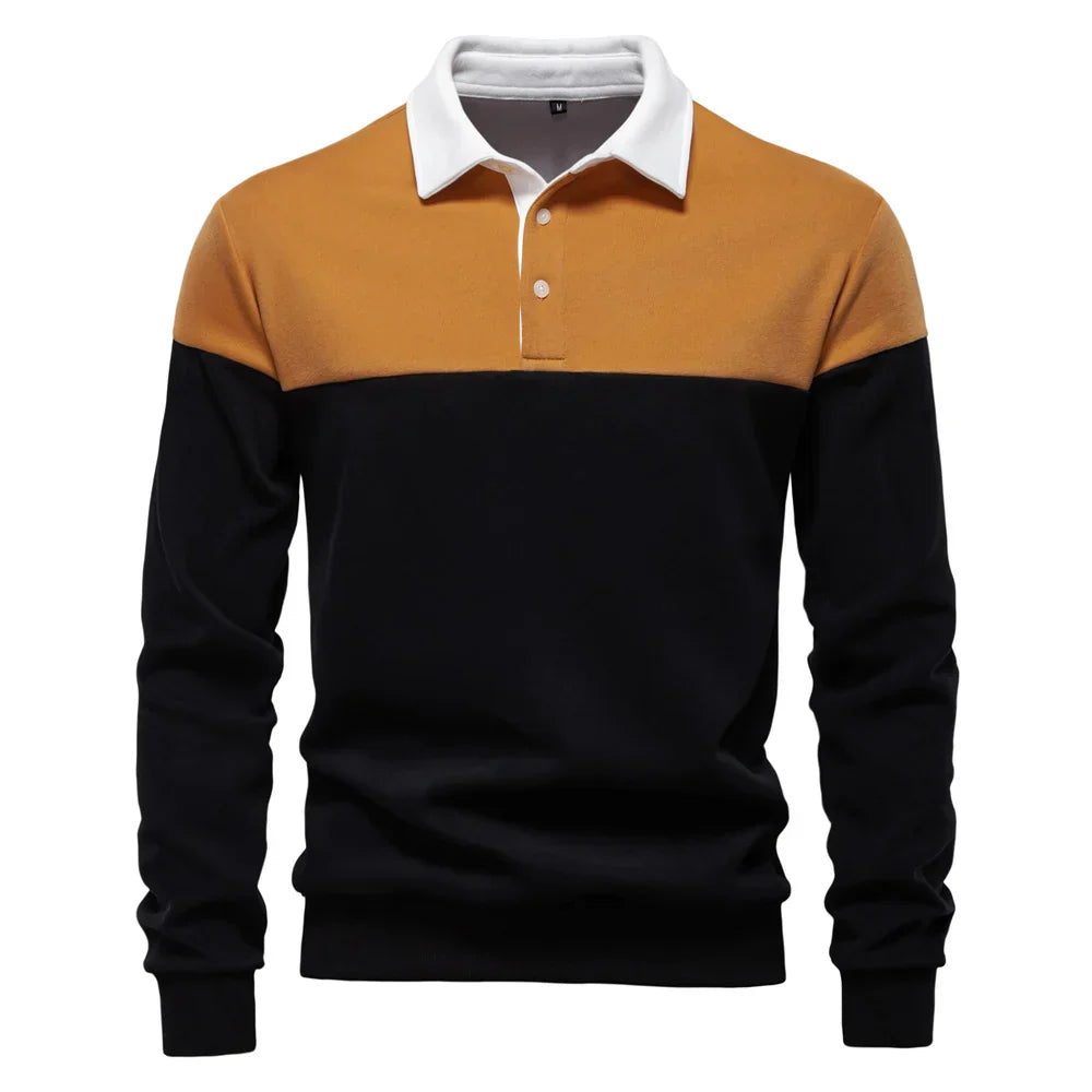 Beeckhoven™ | Modern Long Sleeve Polo
