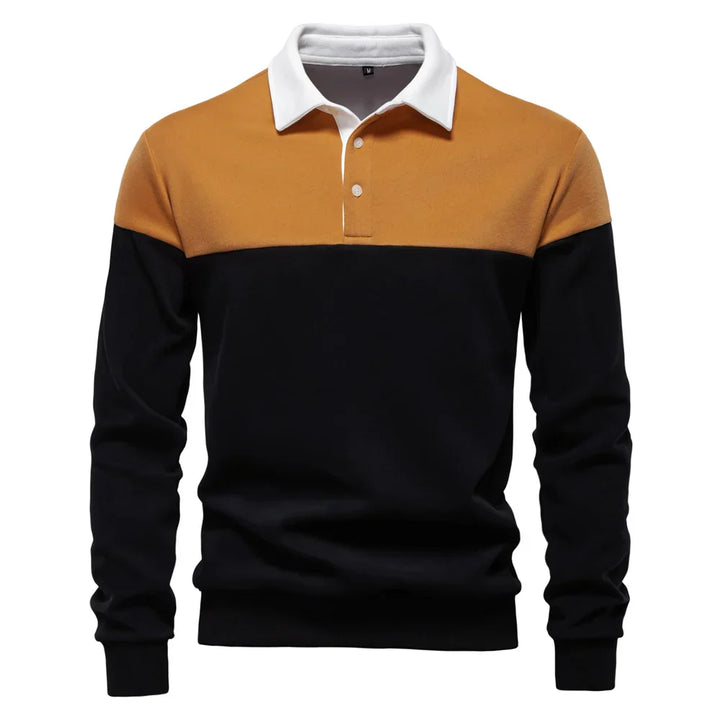 Beeckhoven™ | Modern Long Sleeve Polo
