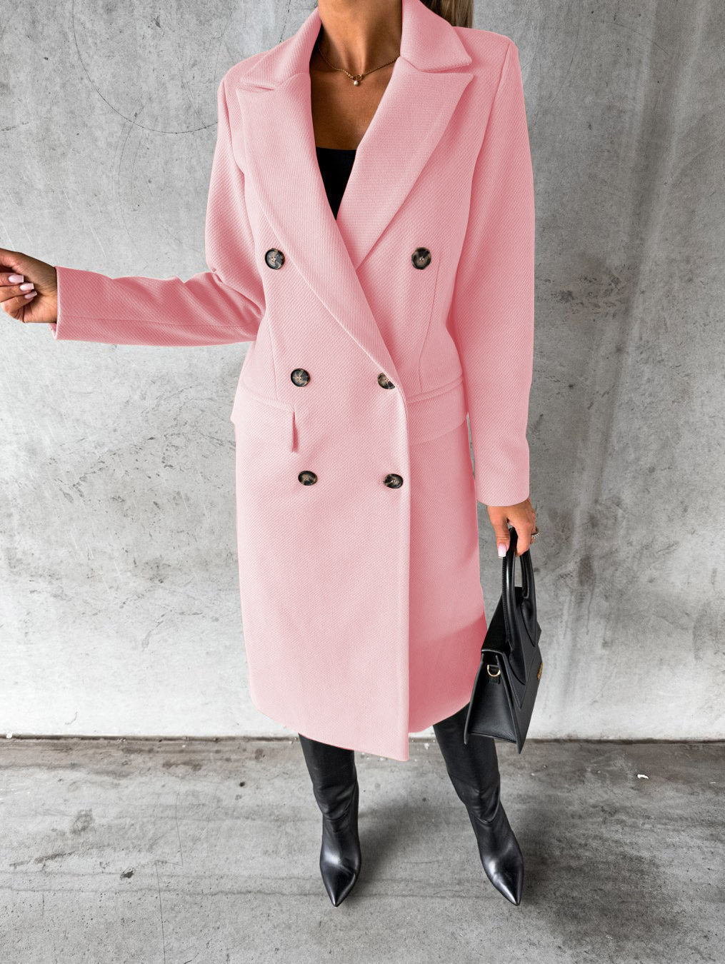 Katey | Timeless Coat