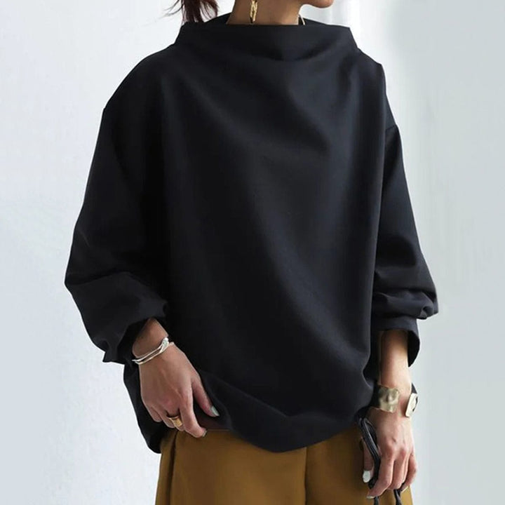 Wanda | High-Neck Elegant Top