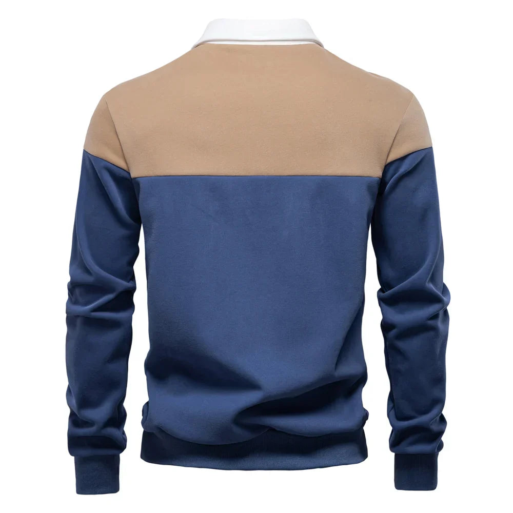 Beeckhoven™ | Modern Long Sleeve Polo
