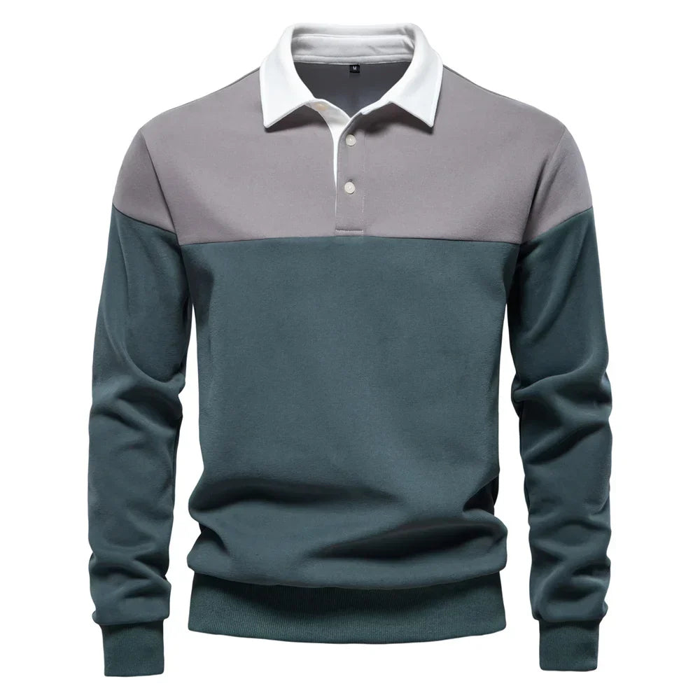Beeckhoven™ | Modern Long Sleeve Polo