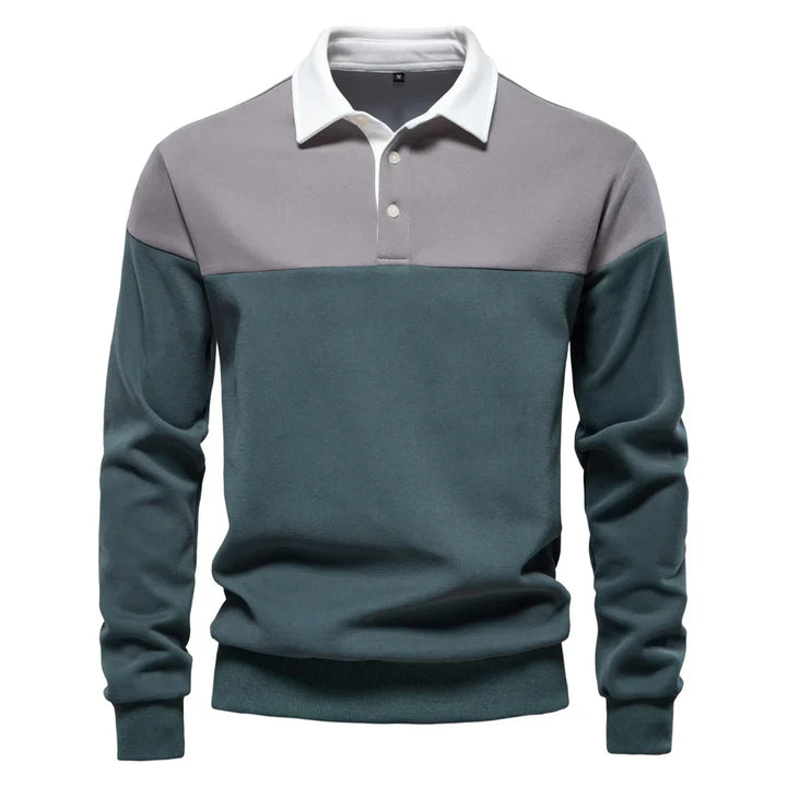 Beeckhoven™ | Modern Long Sleeve Polo