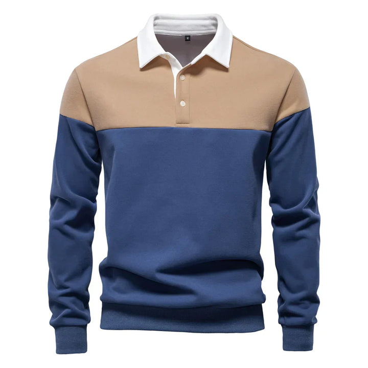 Beeckhoven™ | Modern Long Sleeve Polo
