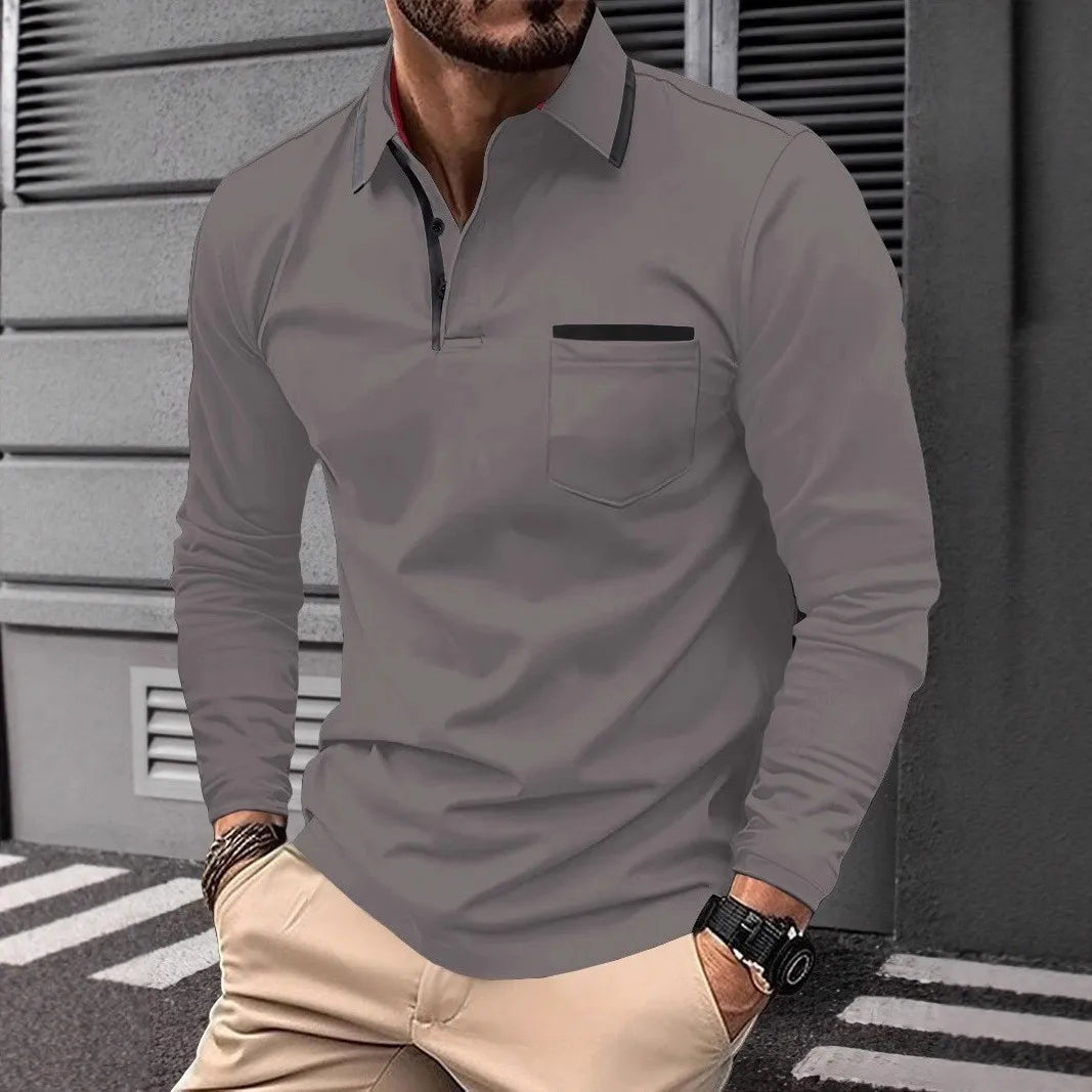 Jolo | Autumn Long Sleeved Polo