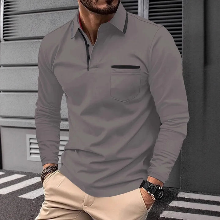 Jolo | Autumn Long Sleeved Polo