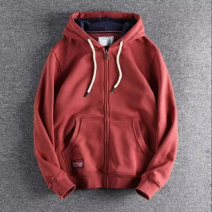 Clifford | Comfort Zip Hoodie